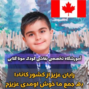 آموزش آنلاین نقاشی کودکان